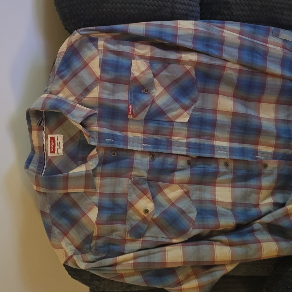 Mens long sleeve dress shirt